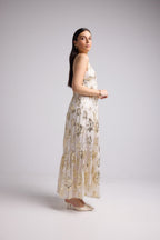 Long Dress - Bonita - White