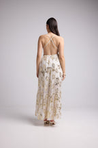 Long Dress - Bonita - White