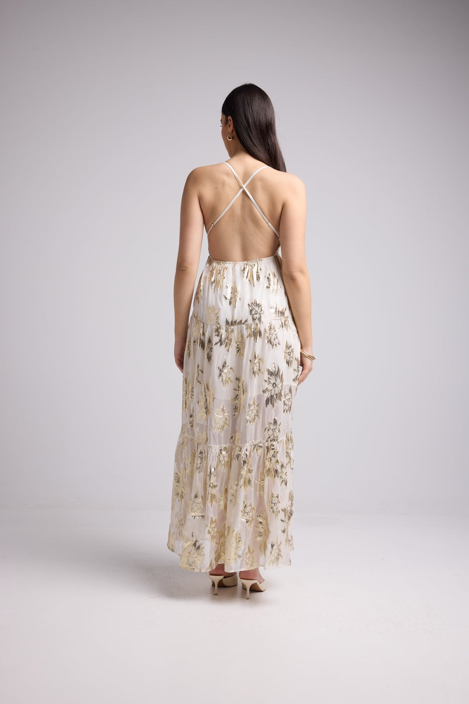 Long Dress - Bonita - White