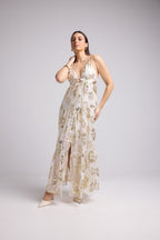 Long Dress - Bonita - White