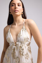 Long Dress - Bonita - White