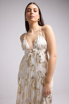 Long Dress - Bonita - White
