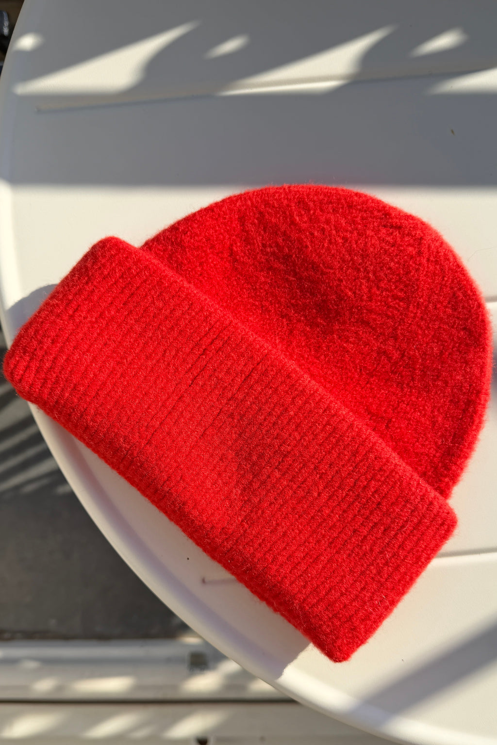 Bonnet Alessi - Rouge