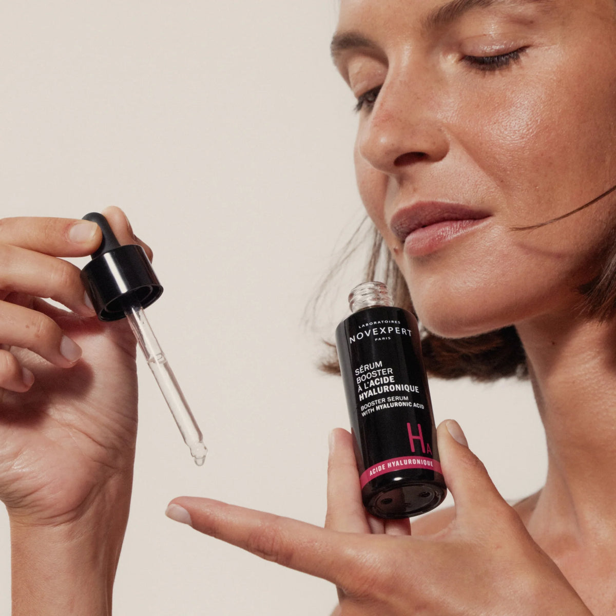 Sérum Booster À L'Acide Hyaluronique