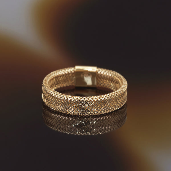 Ring “Ring of Love” 375/1000 Yellow Gold