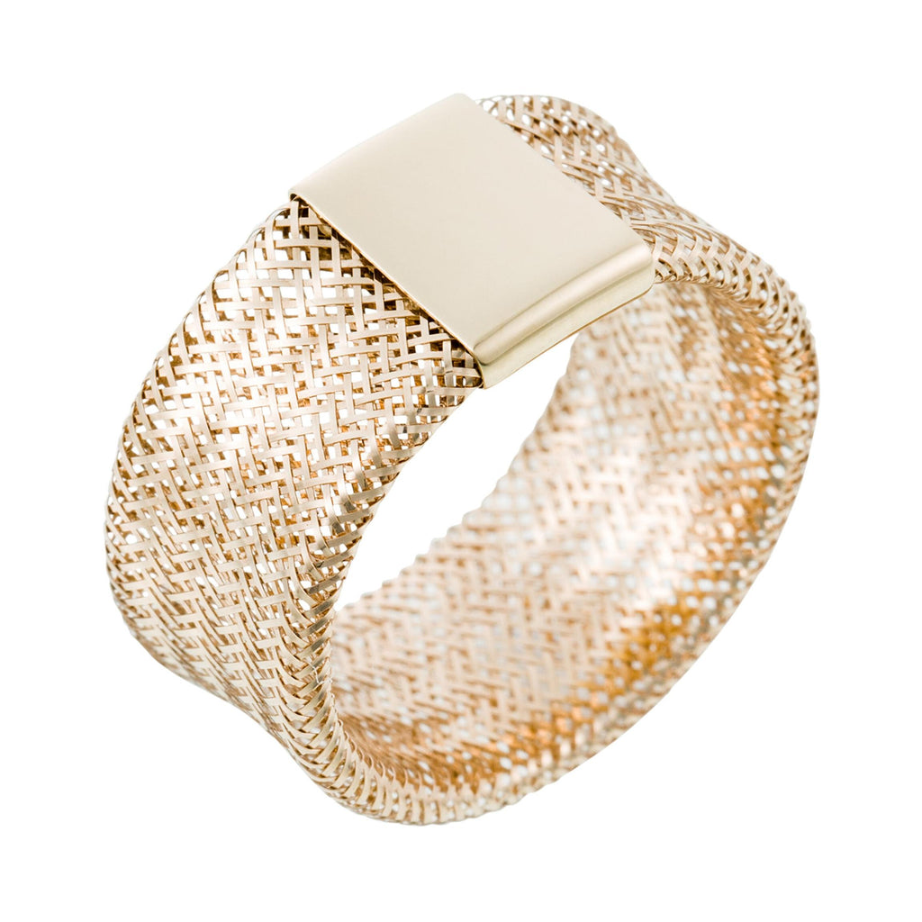 Bague "Elegance Classique 9Mm" Or Jaune 375/1000
