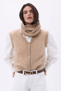 Col À Torsades Borealecoland - Beige Creme - Mixte