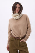 Cuello de trenzas Boreal - Blanco - Unisex