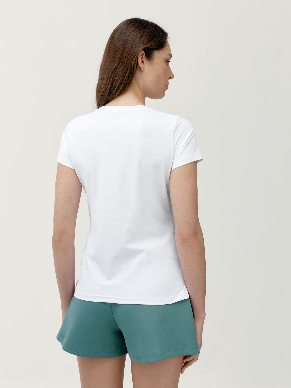 T-Shirt born4me - Blanc - Femme