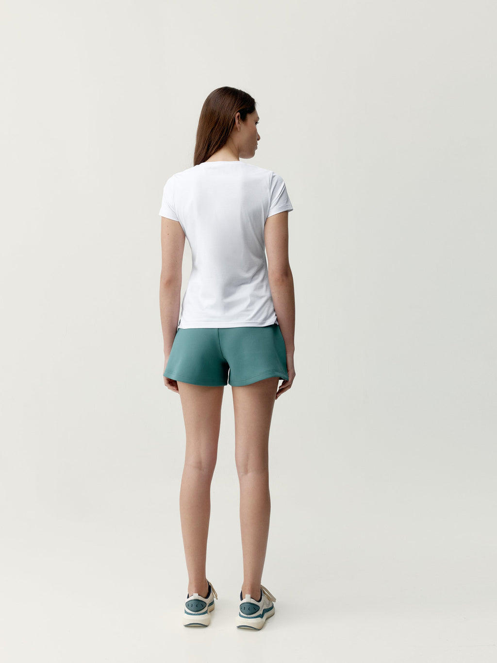 T-Shirt born4me - Blanc - Femme