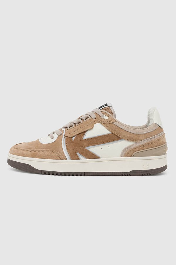 Sneakers Boston Pipping Suede - Wood