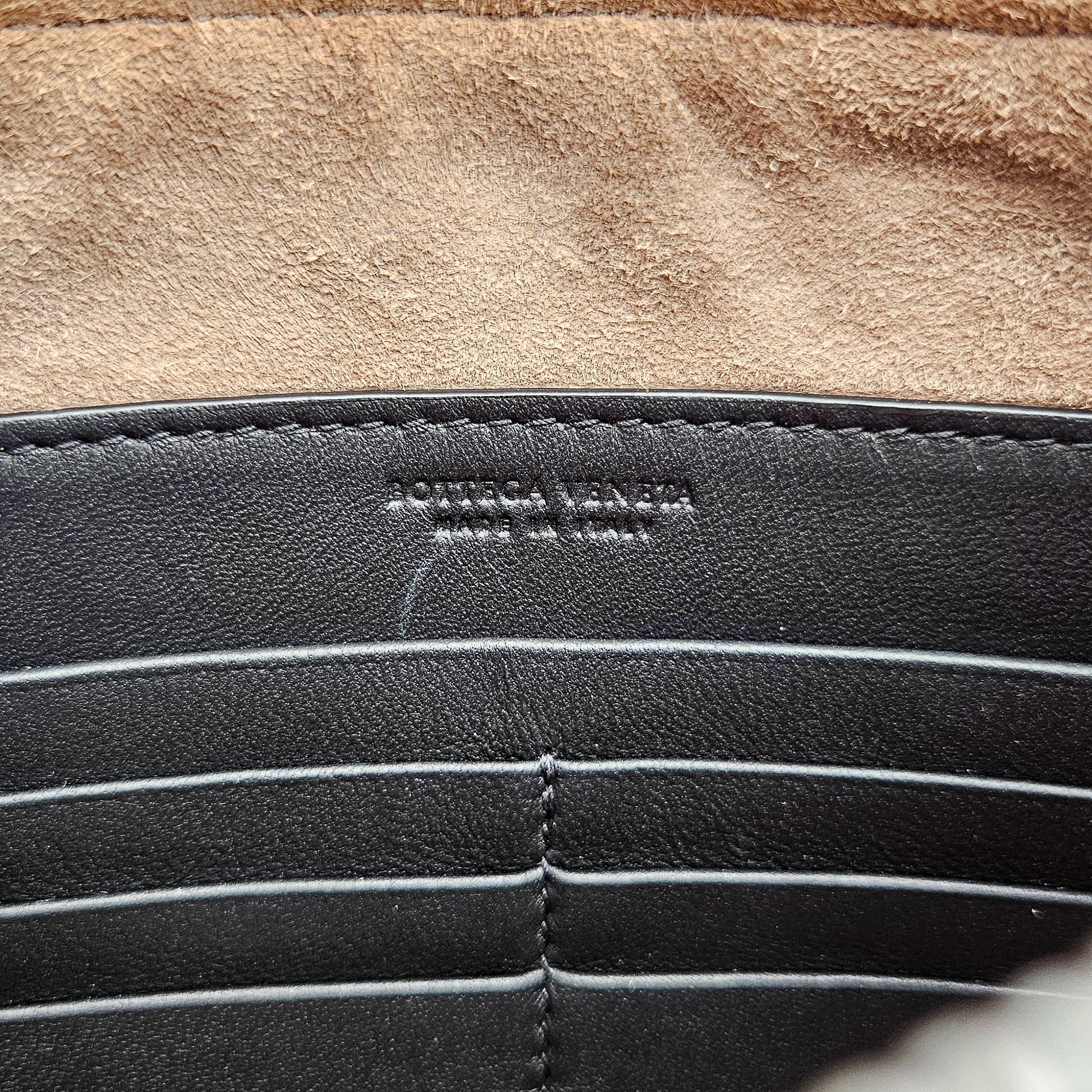Pochette Bottega Veneta Intrecciato