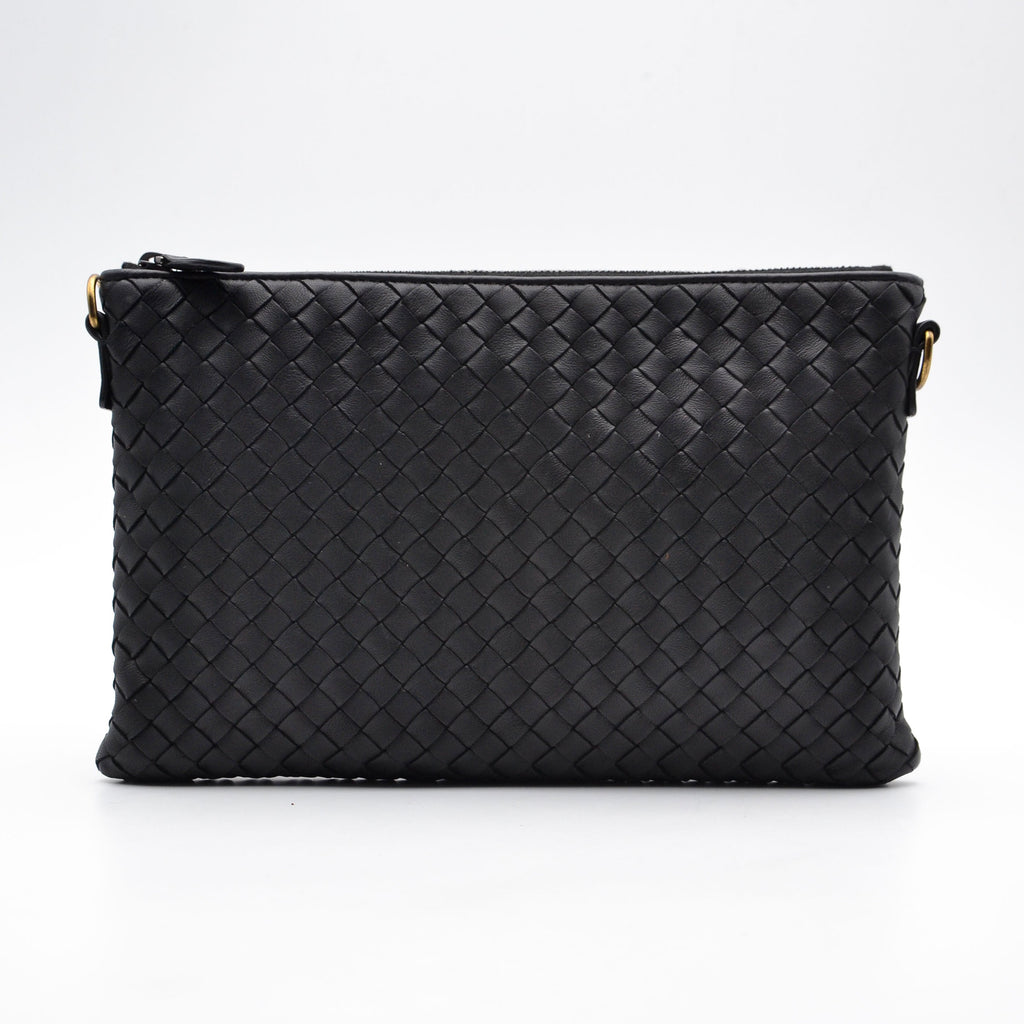 Pochette Bottega Veneta Intrecciato