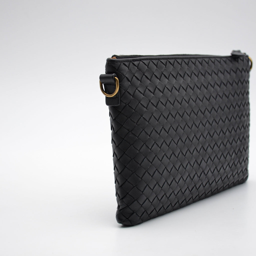 Pochette Bottega Veneta Intrecciato