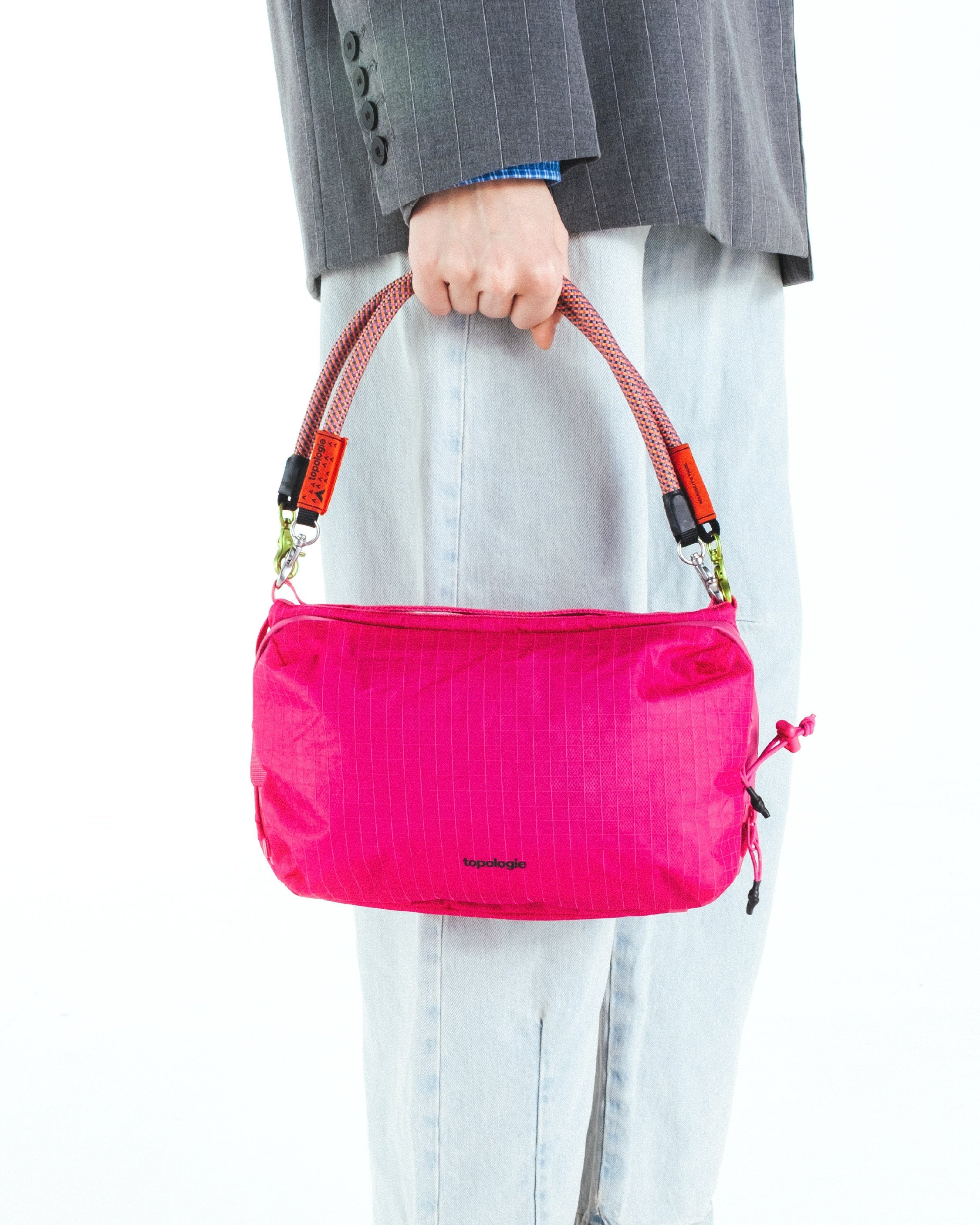 Cartera grande Bottle - Azul atómico