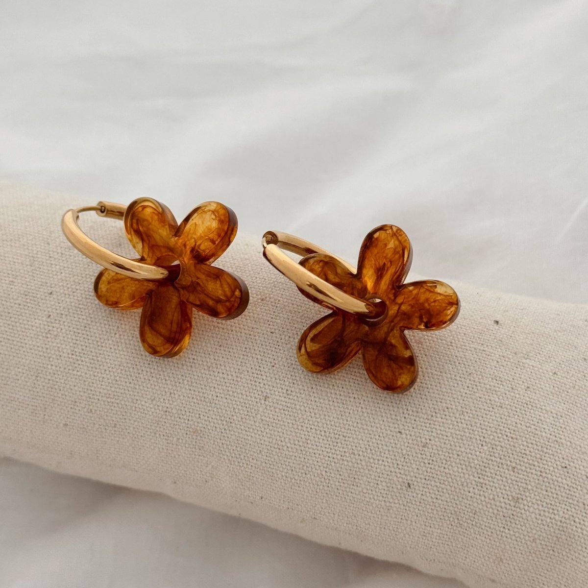 Boucles D'Oreilles Zara - Doré