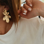 Boucles D'Oreilles Aléna - Doré