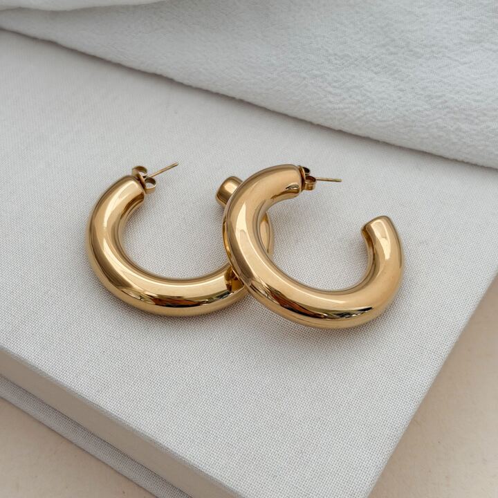 Boucles D'Oreilles Ivane - Doré