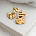 Boucles D'Oreilles Lalie - Doré