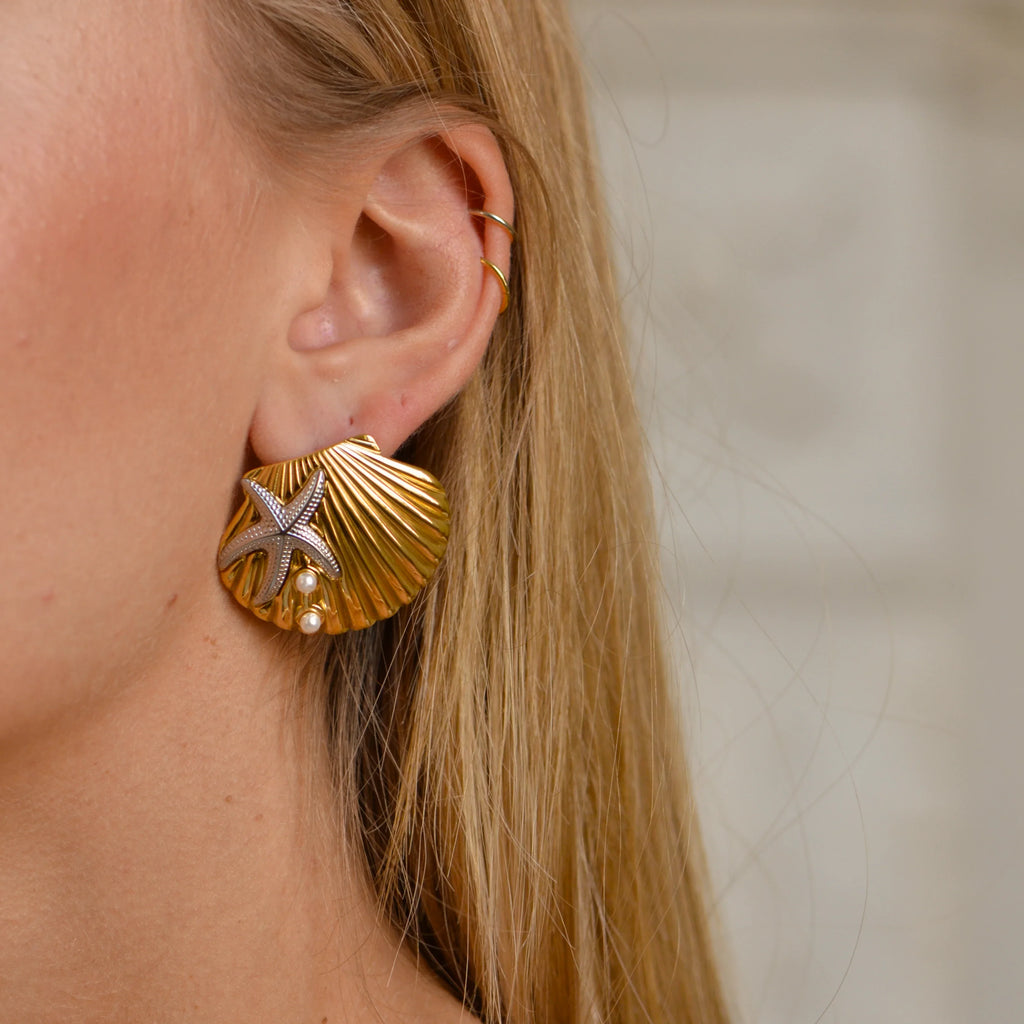 Boucles D'Oreilles Ariel