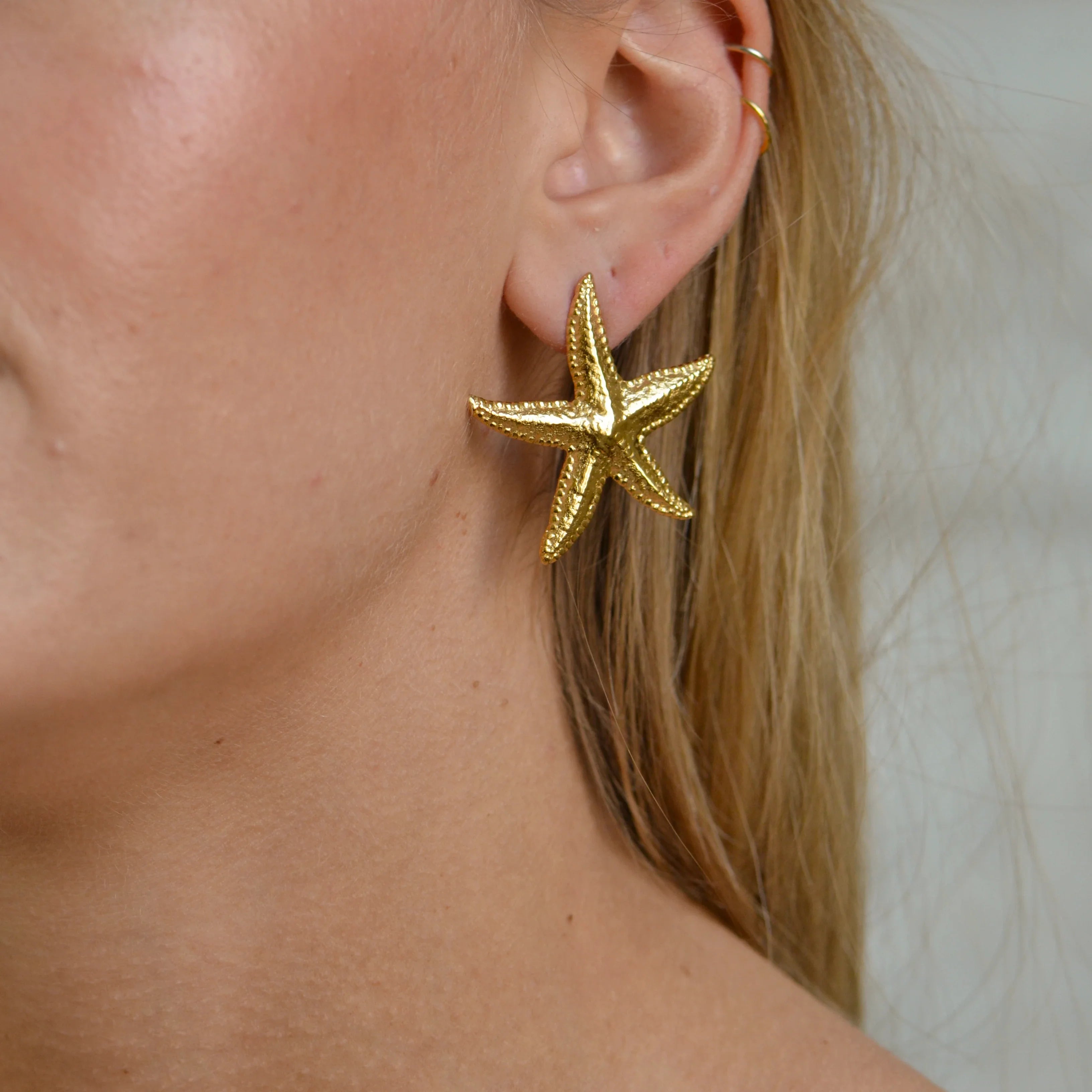Starfish Earrings