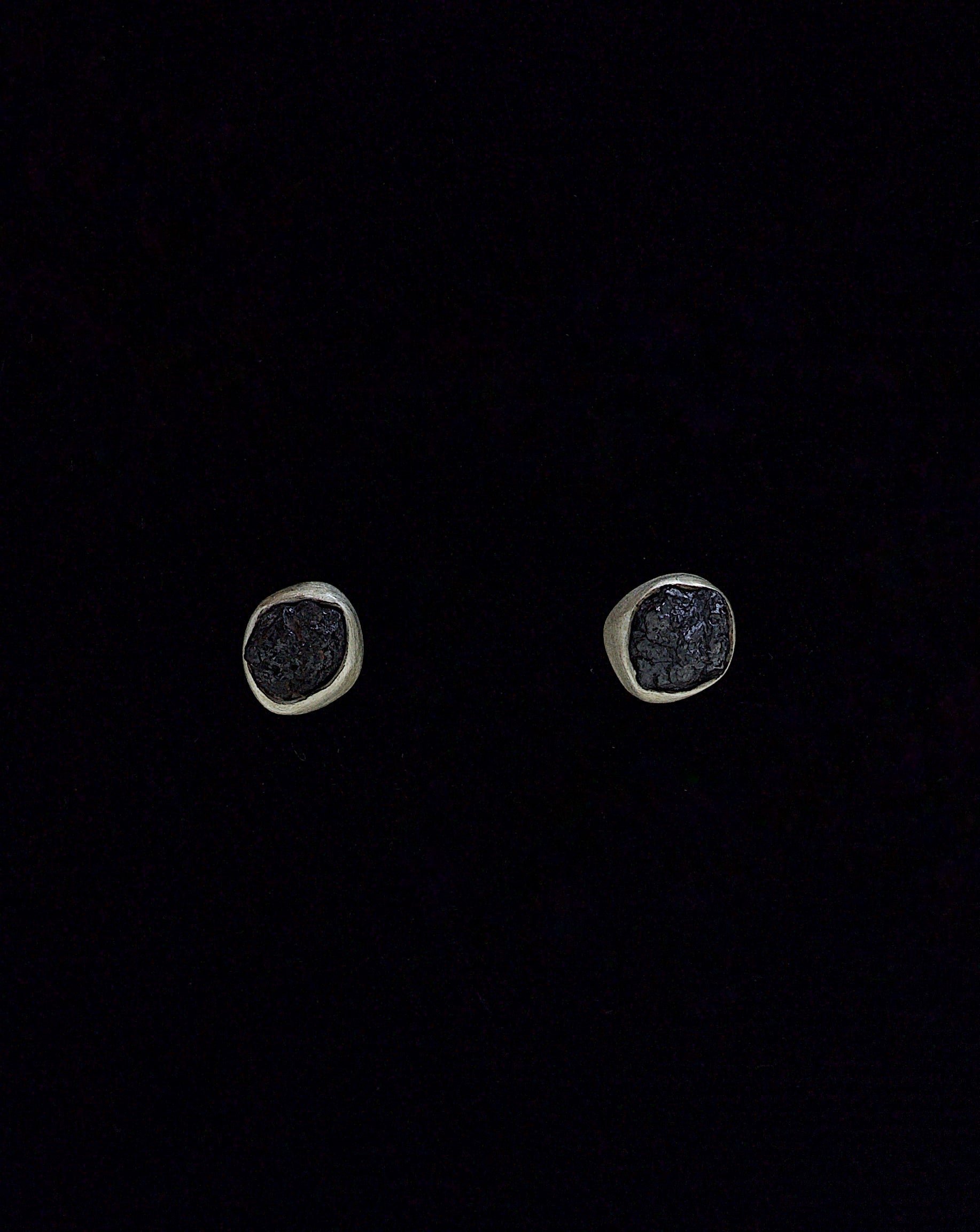 Boucle D'Oreille Mendaz Black