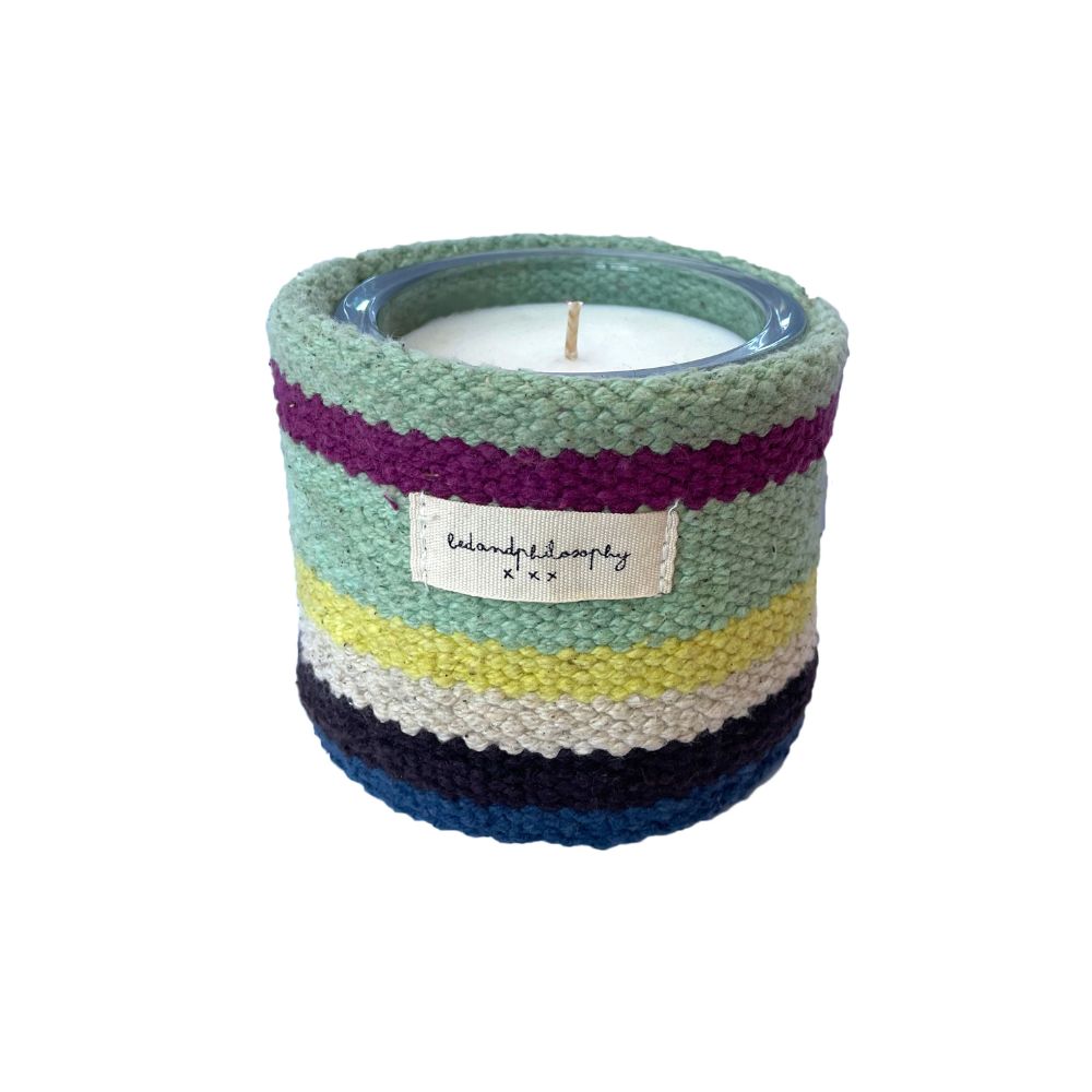 Bougie Parfumée Durée ≃ 40H Revêtement En Coton