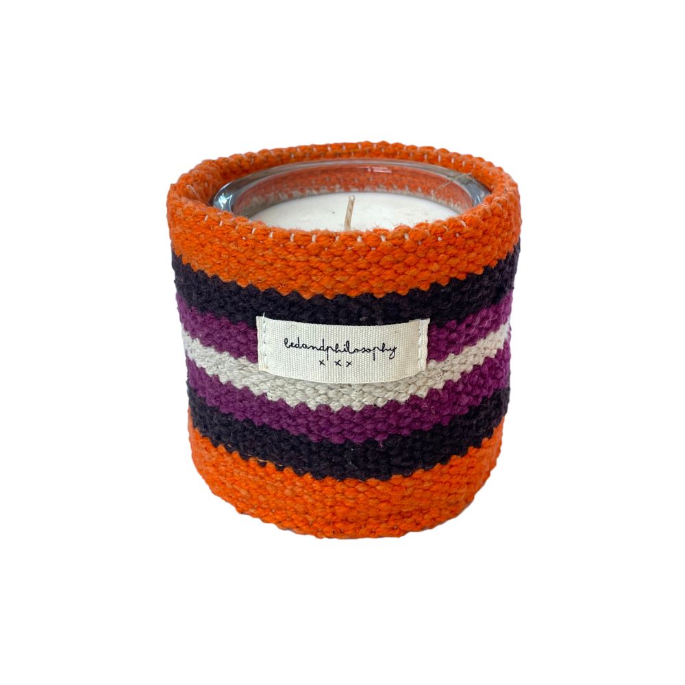 Bougie Parfumée Durée ≃ 40H Revêtement En Coton