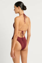 Bañador de Una Pieza Beaded Fowler - Aude, Jasmine - Carmine Recycled