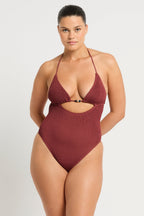 Bañador de Una Pieza Beaded Fowler - Aude, Jasmine - Carmine Recycled