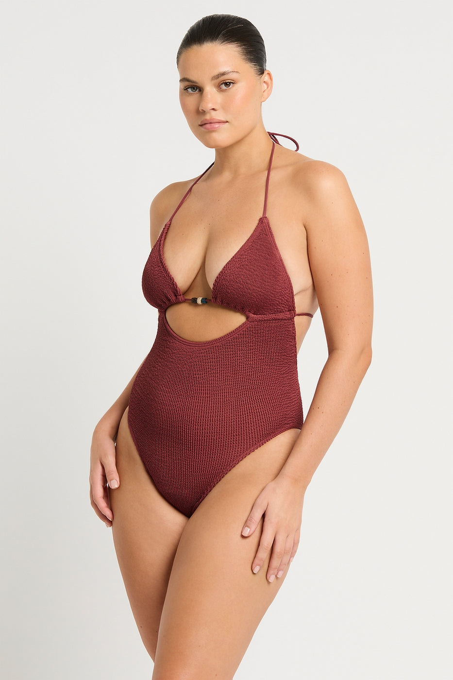 Bañador de Una Pieza Beaded Fowler - Aude, Jasmine - Carmine Recycled