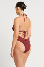 Bañador de Una Pieza Beaded Fowler - Aude, Jasmine - Carmine Recycled
