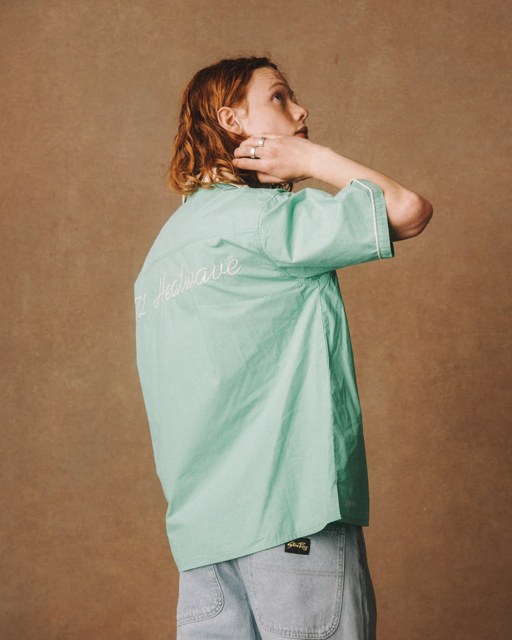 Bowling Shirt - Island Green