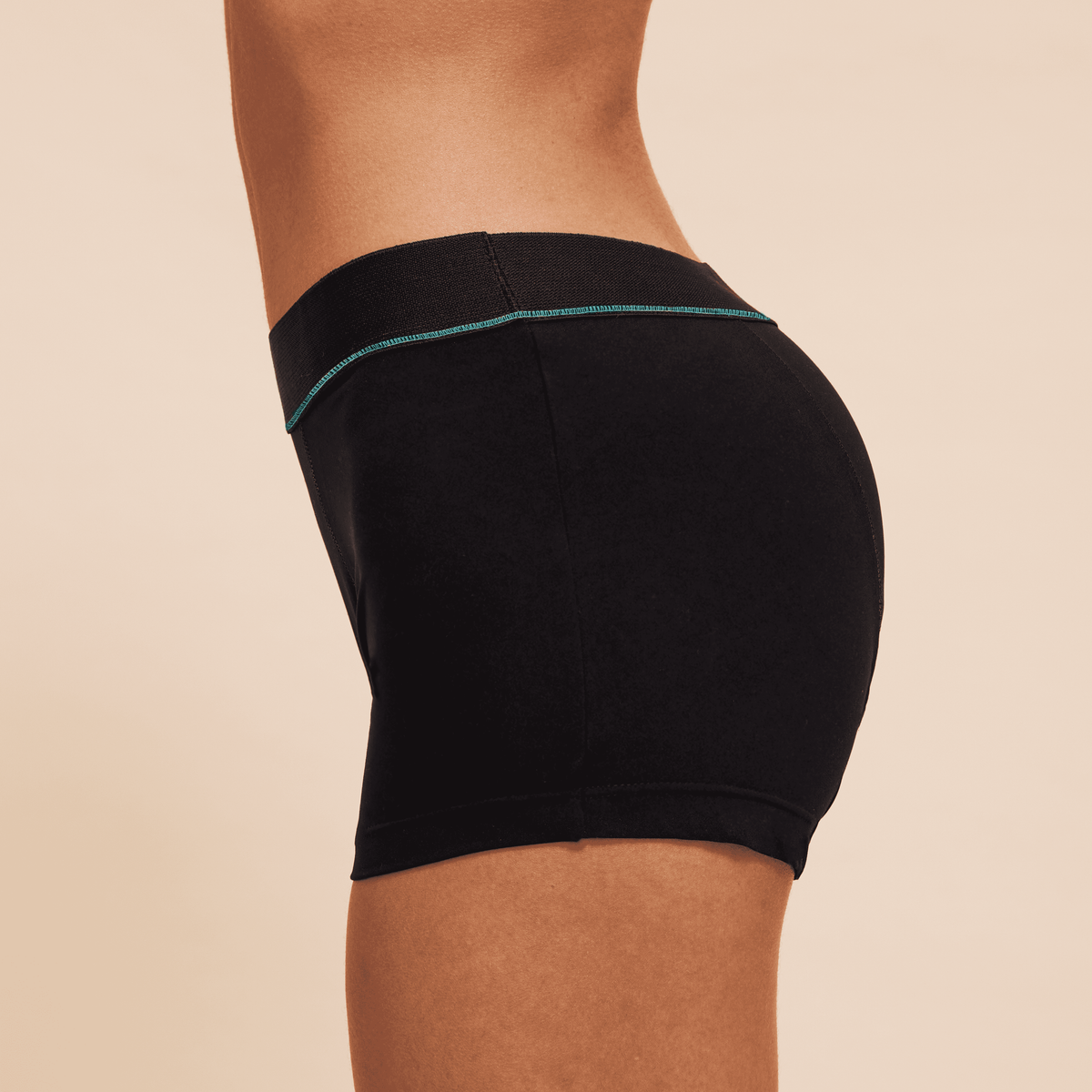 Sport Period Boxer Shorts - Black / Silver