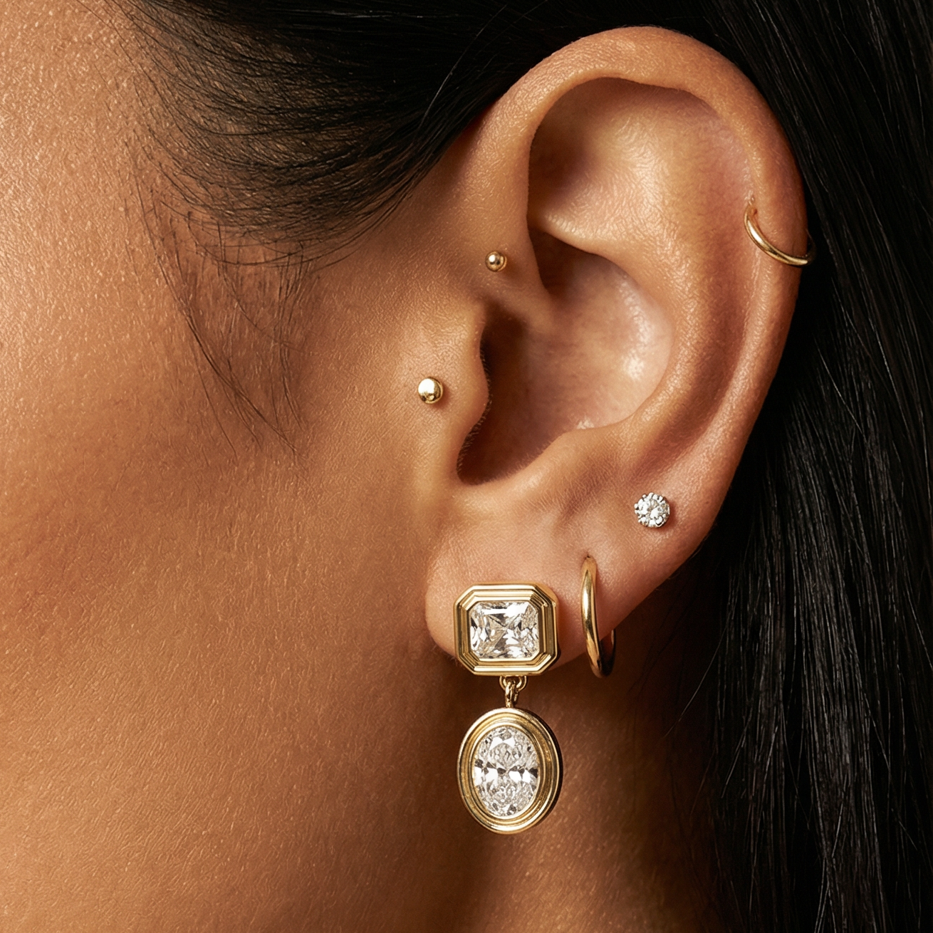 Pendientes Simone