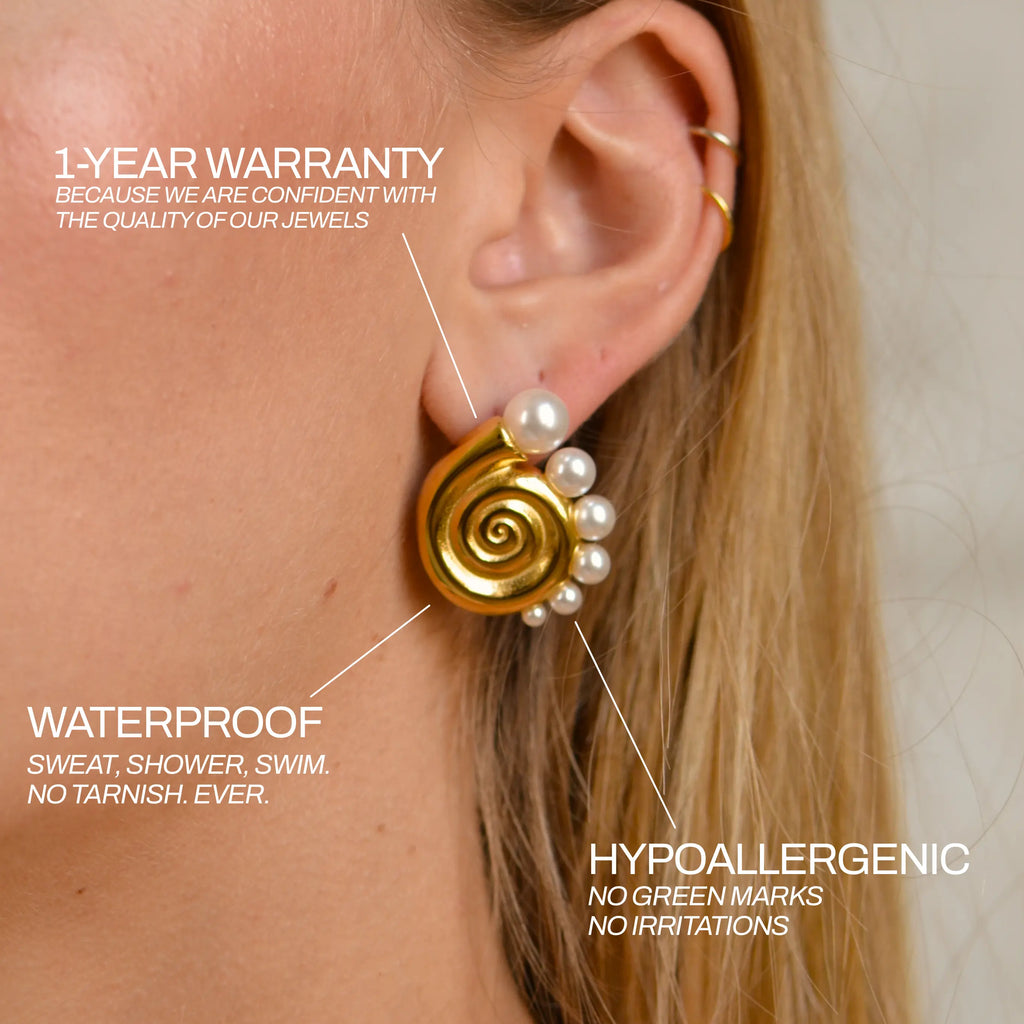 Boucles D'Oreilles Venus