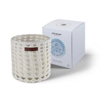Macrame Candle - Fig - Beige