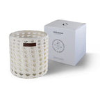 Macrame Candle - Fig - Beige