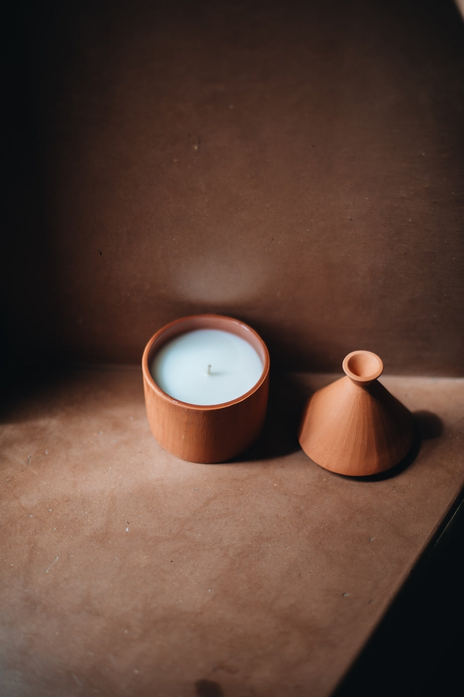 Bougie Tajine - Place Des Epices - Terracotta