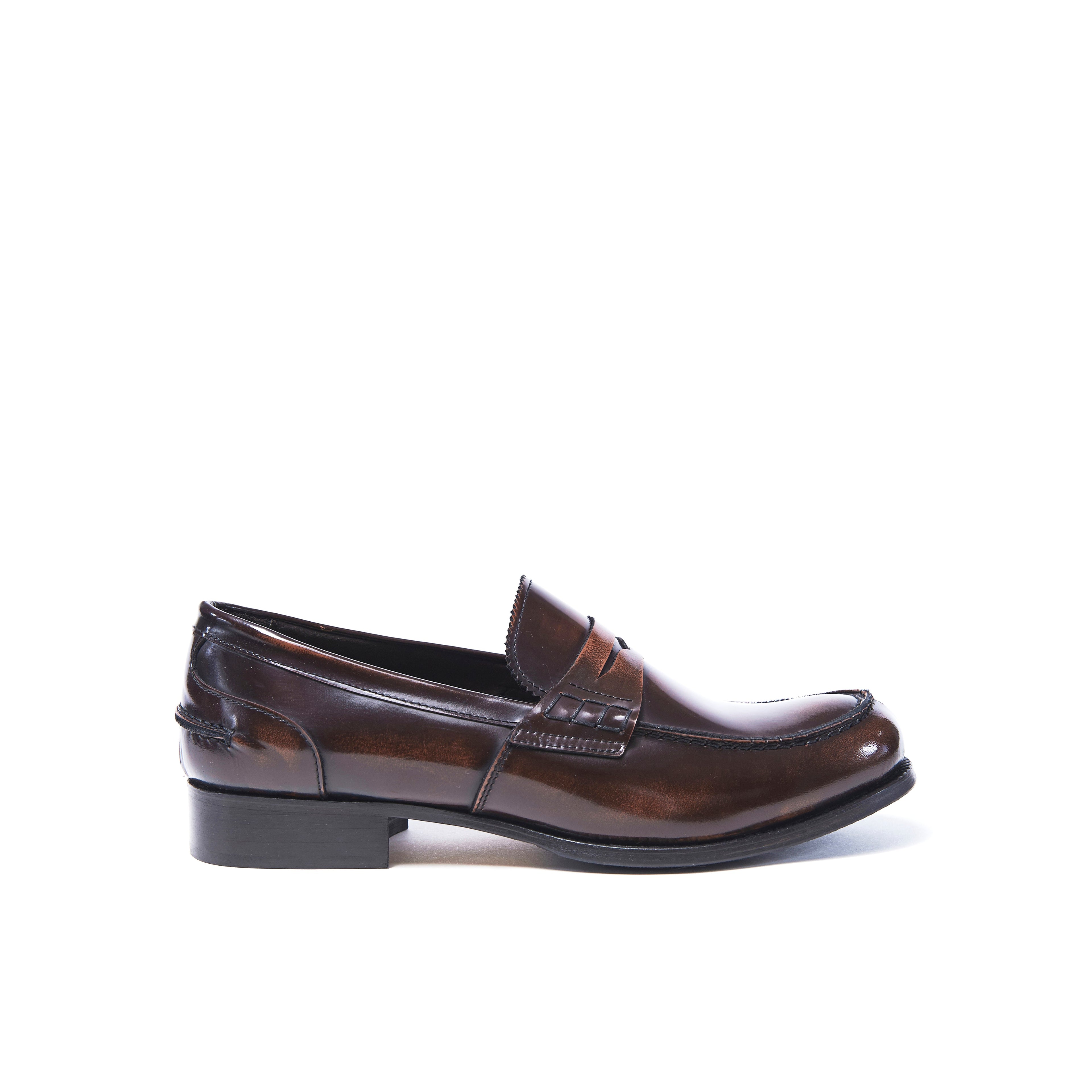 Penny Loafers - Brown - Men