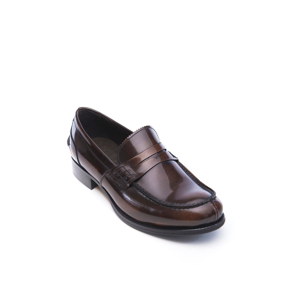 Penny Loafers - Brown - Men
