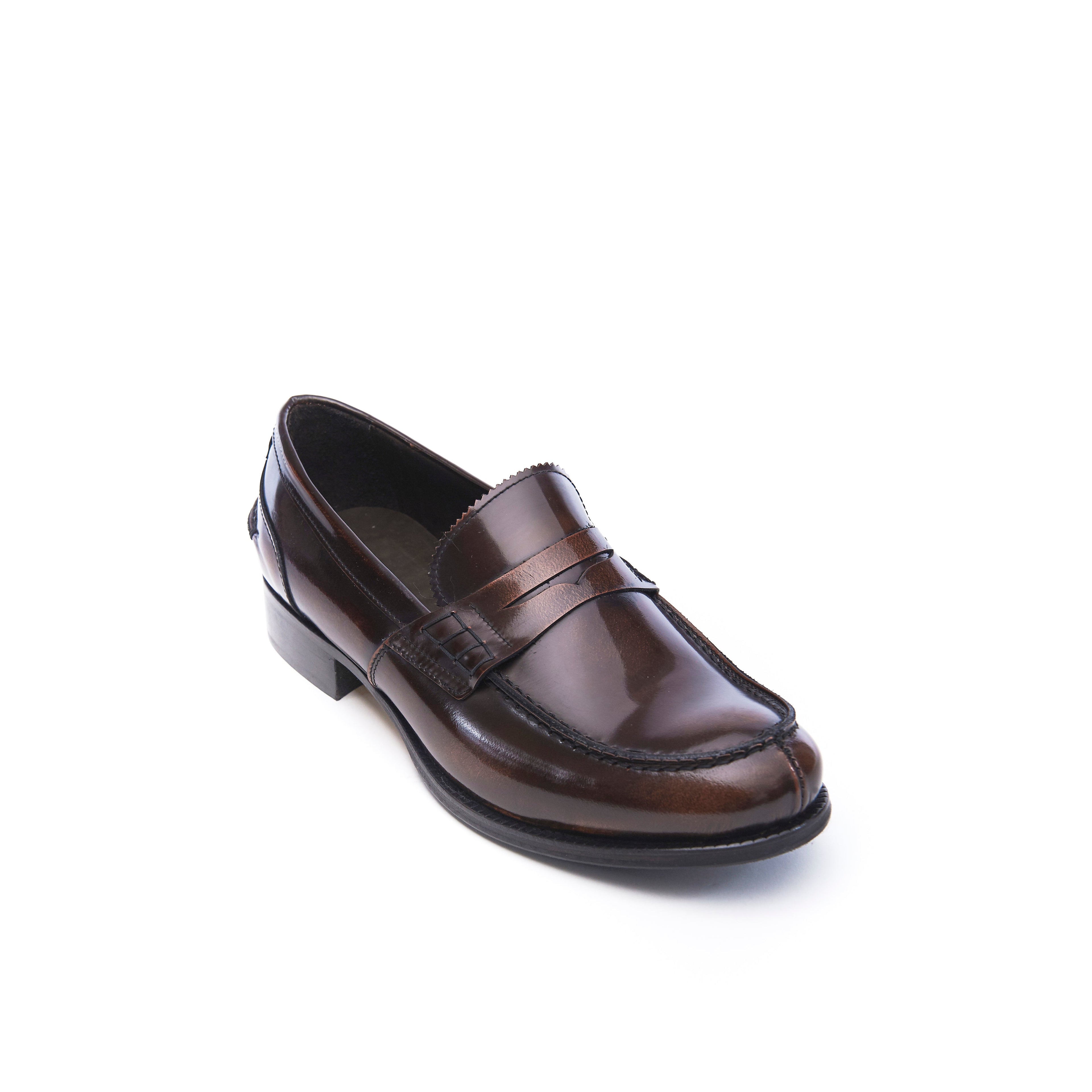 Penny Loafers - Brown - Men