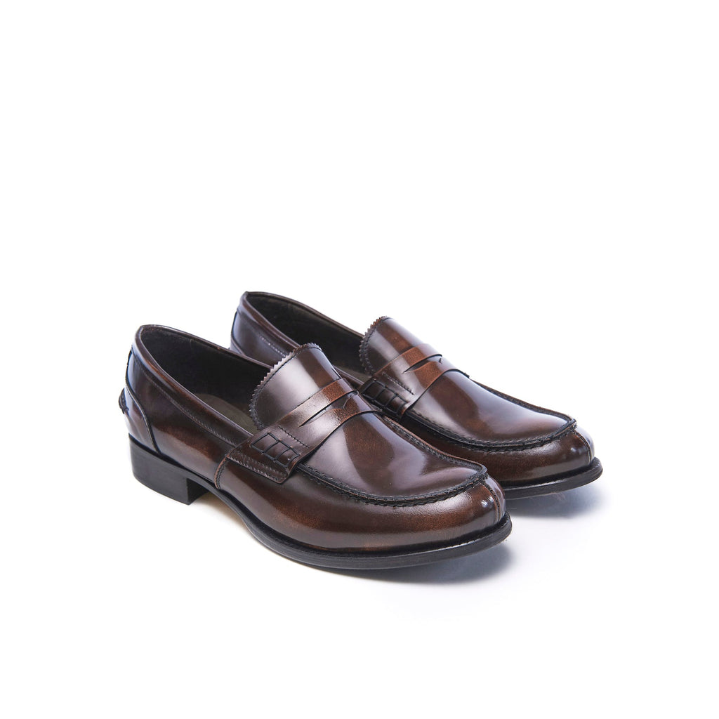 Penny Loafers - Brown - Men