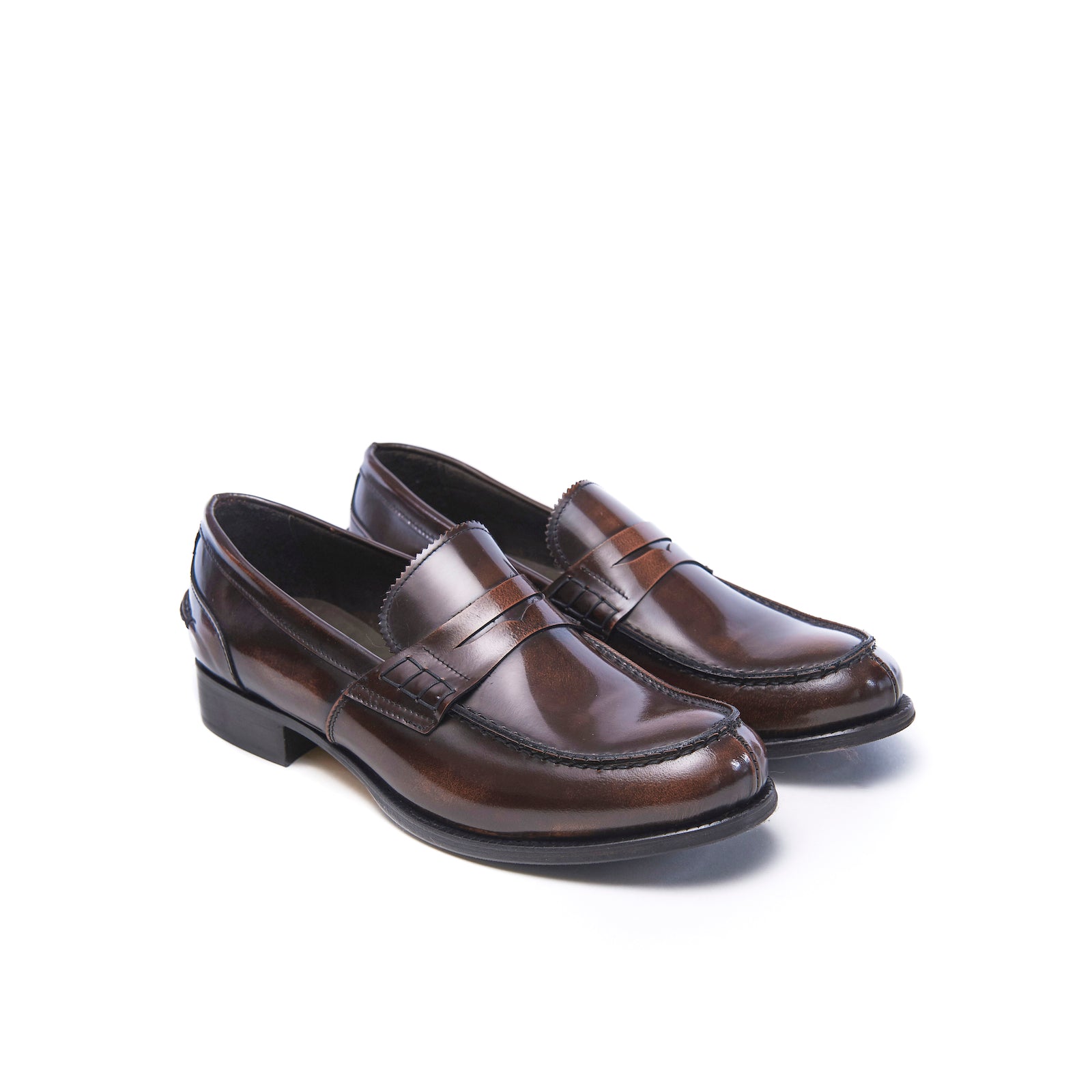 Penny Loafers - Brown - Men