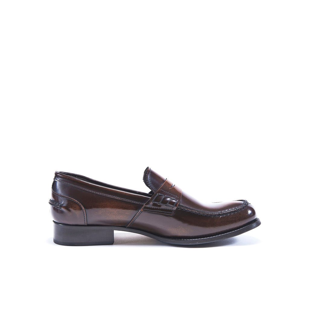 Penny Loafers - Brown - Men