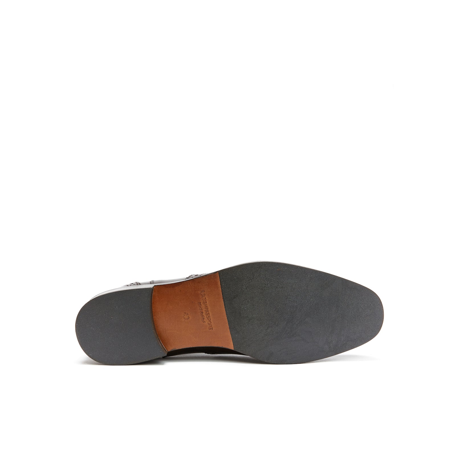 Wingtip Chelsea Boots - Dark Brown - Men
