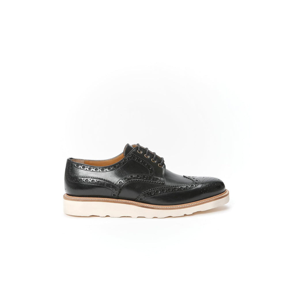 Derby À Bout D'Aile - Noir - Homme