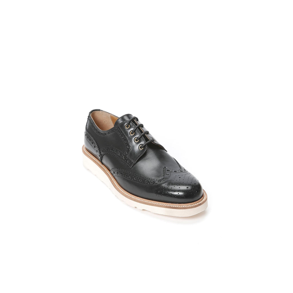 Derby À Bout D'Aile - Noir - Homme