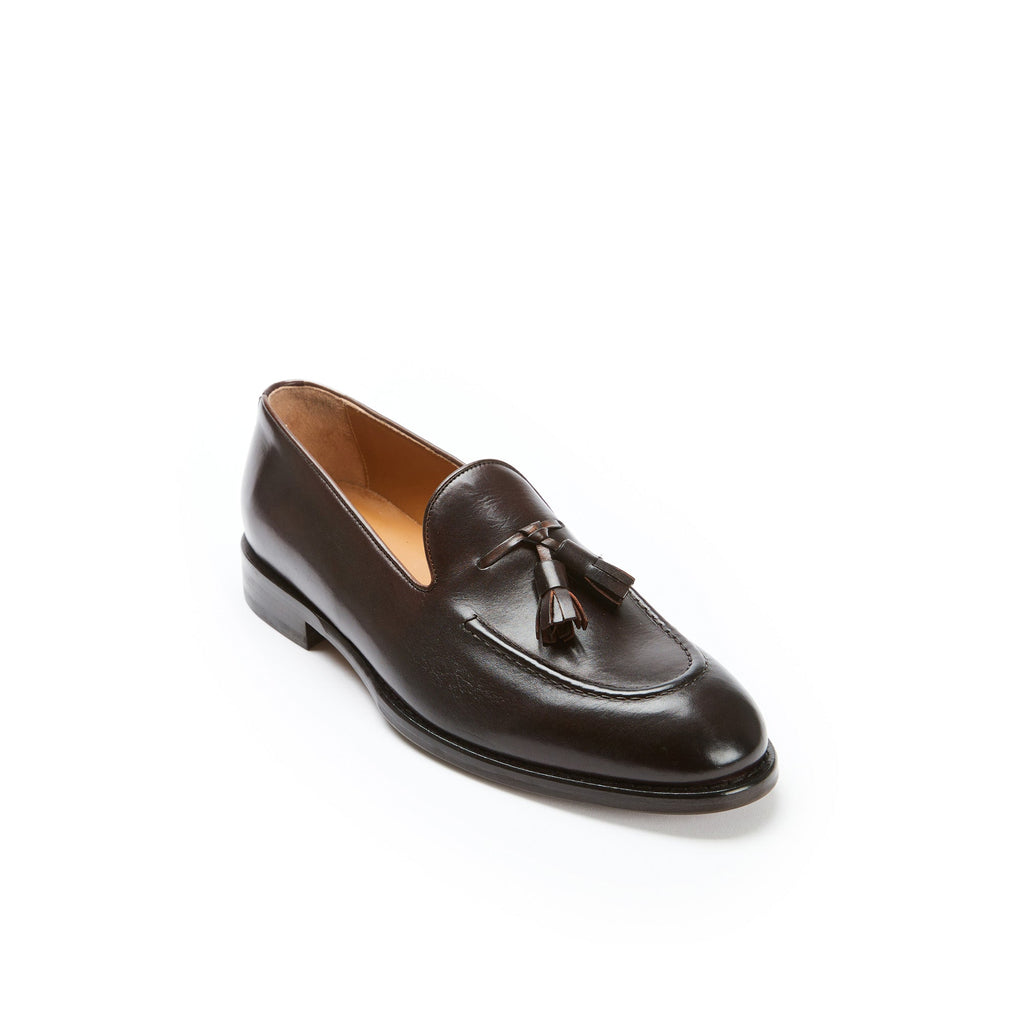 Tassel Loafers - Dark Brown - Men