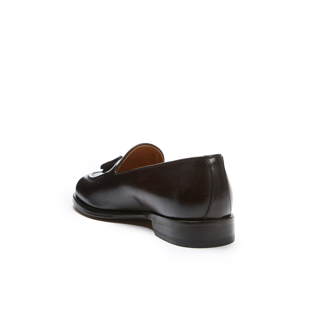 Tassel Loafers - Dark Brown - Men